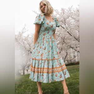 Della Dress Ivy City Co Floral
